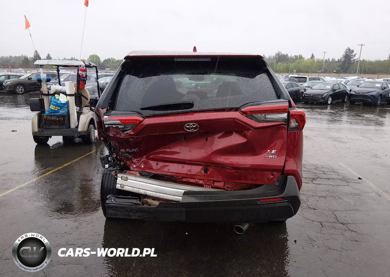 2022 Toyota Rav4 Le VIN:2T3F1RFV7NW272031 - 16