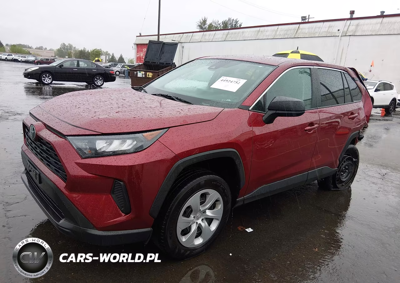 2022 Toyota Rav4 Le VIN:2T3F1RFV7NW272031 - 2