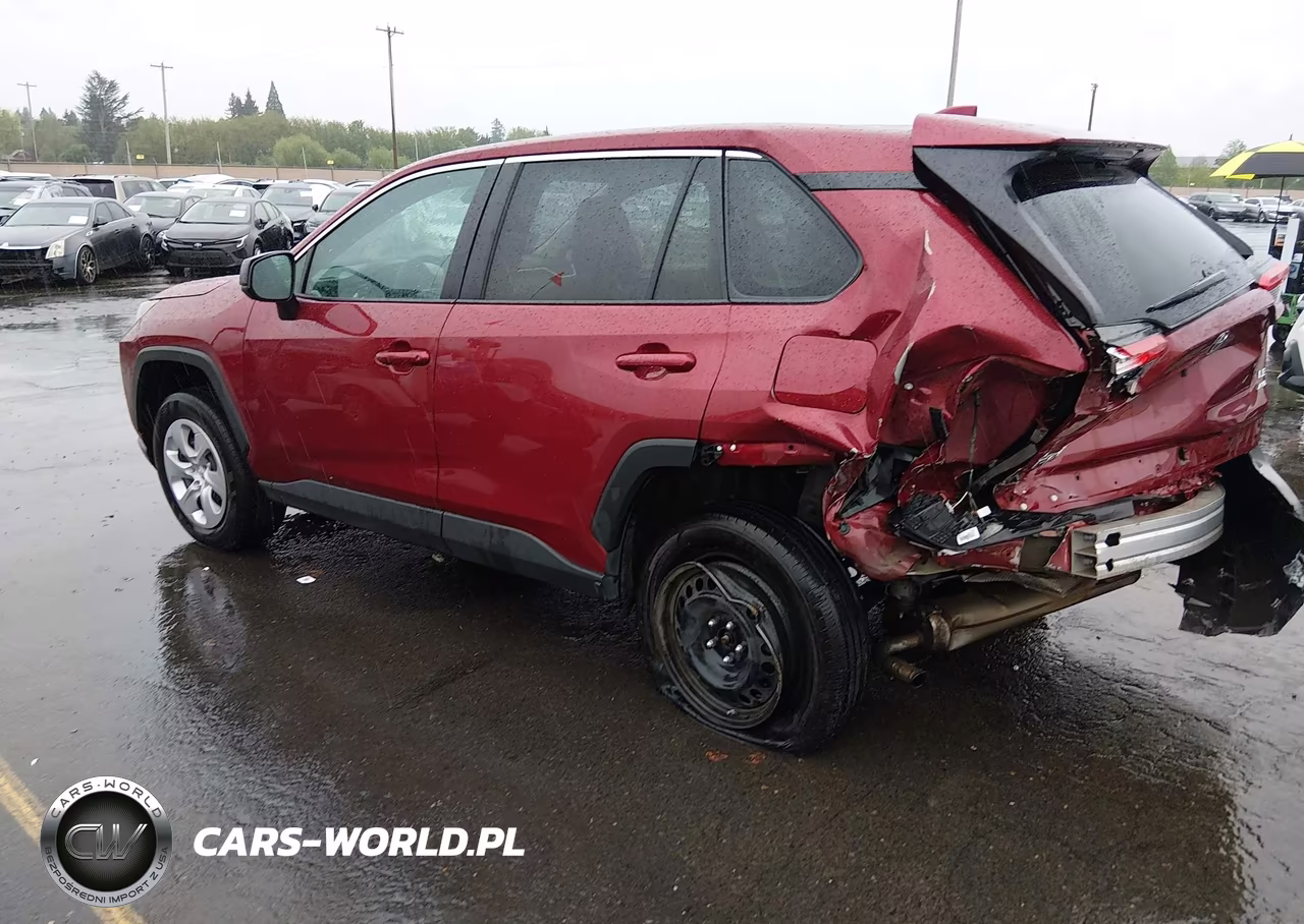 2022 Toyota Rav4 Le VIN:2T3F1RFV7NW272031 - 3