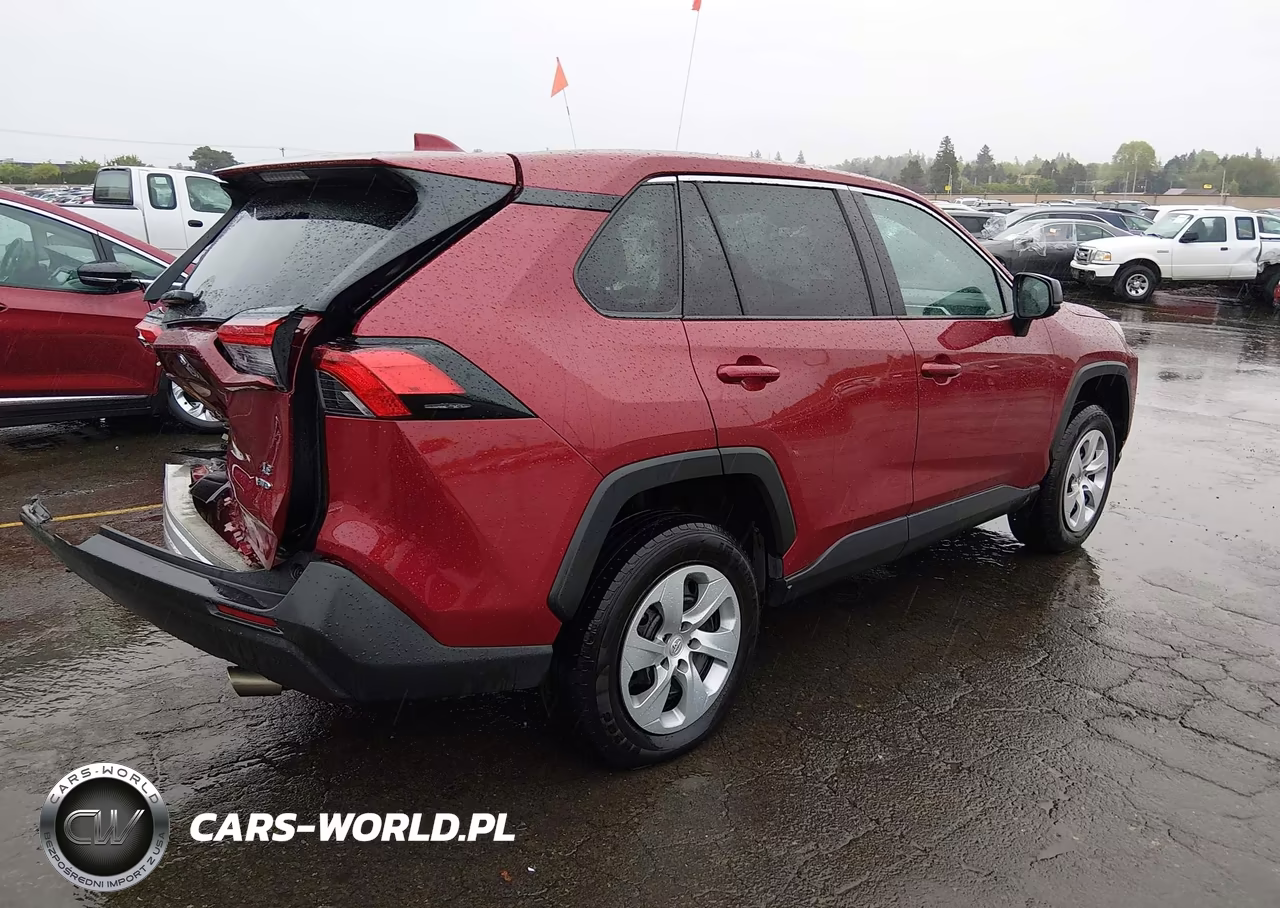 2022 Toyota Rav4 Le VIN:2T3F1RFV7NW272031 - 4