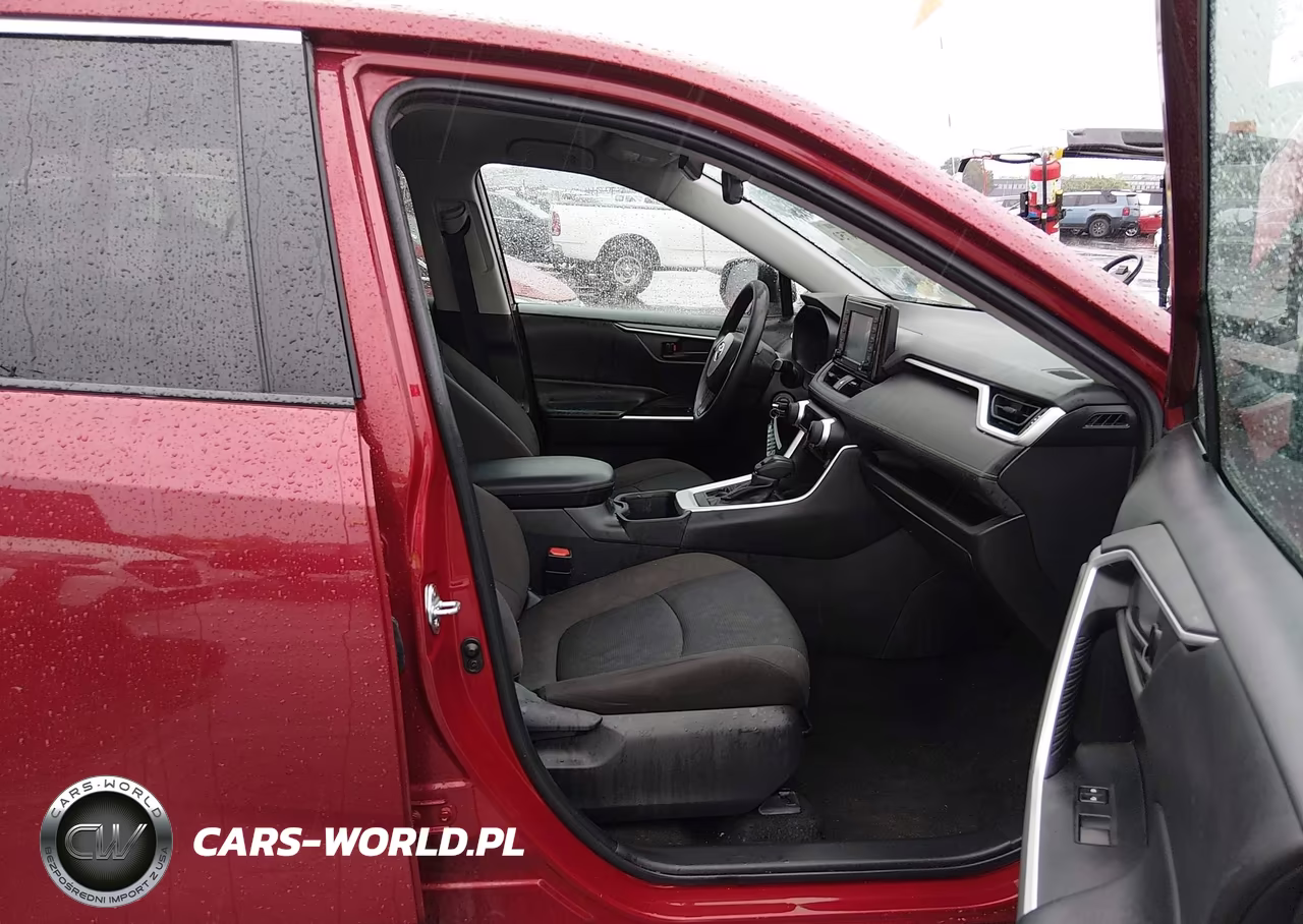 2022 Toyota Rav4 Le VIN:2T3F1RFV7NW272031 - 5