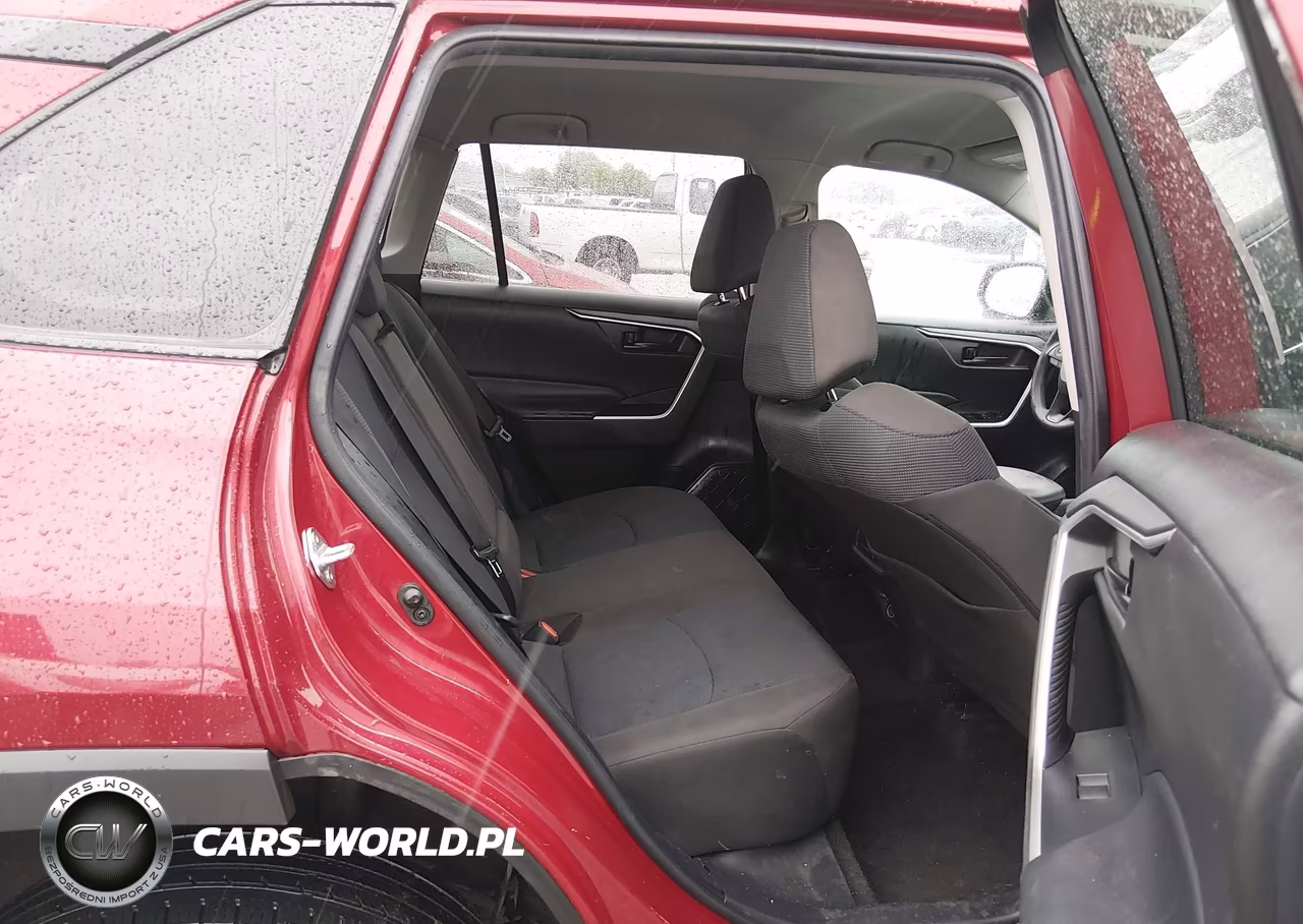 2022 Toyota Rav4 Le VIN:2T3F1RFV7NW272031 - 8