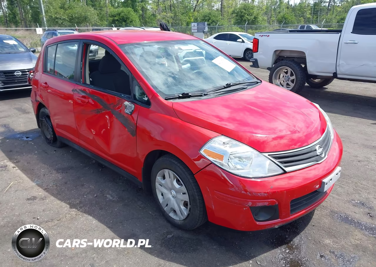 2011 Nissan Versa 1.8S