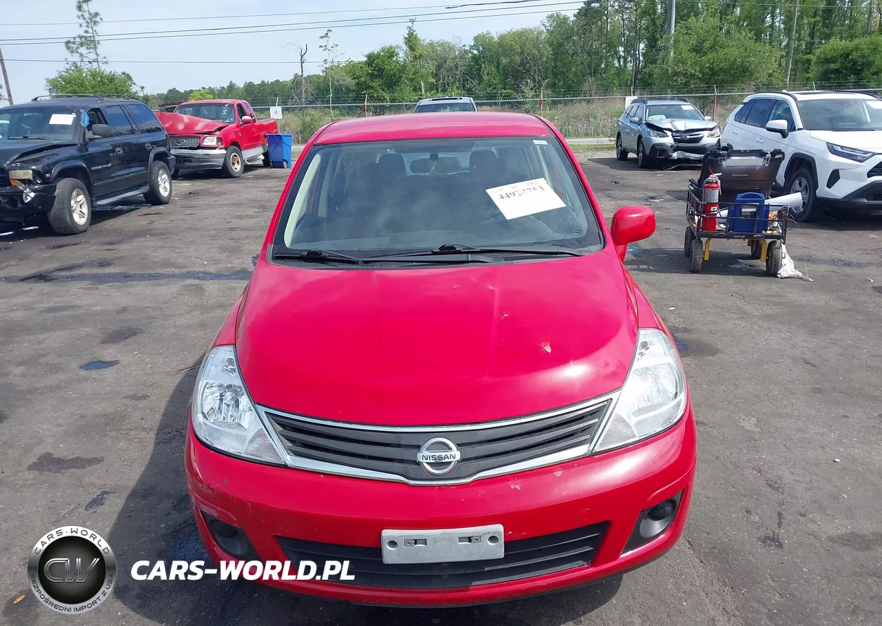 2011 Nissan Versa 1.8S VIN:3N1BC1CP0BL374874 - 12