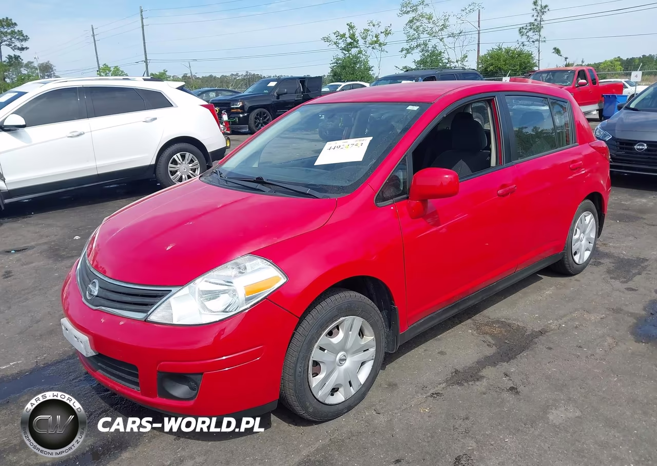 2011 Nissan Versa 1.8S VIN:3N1BC1CP0BL374874 - 2