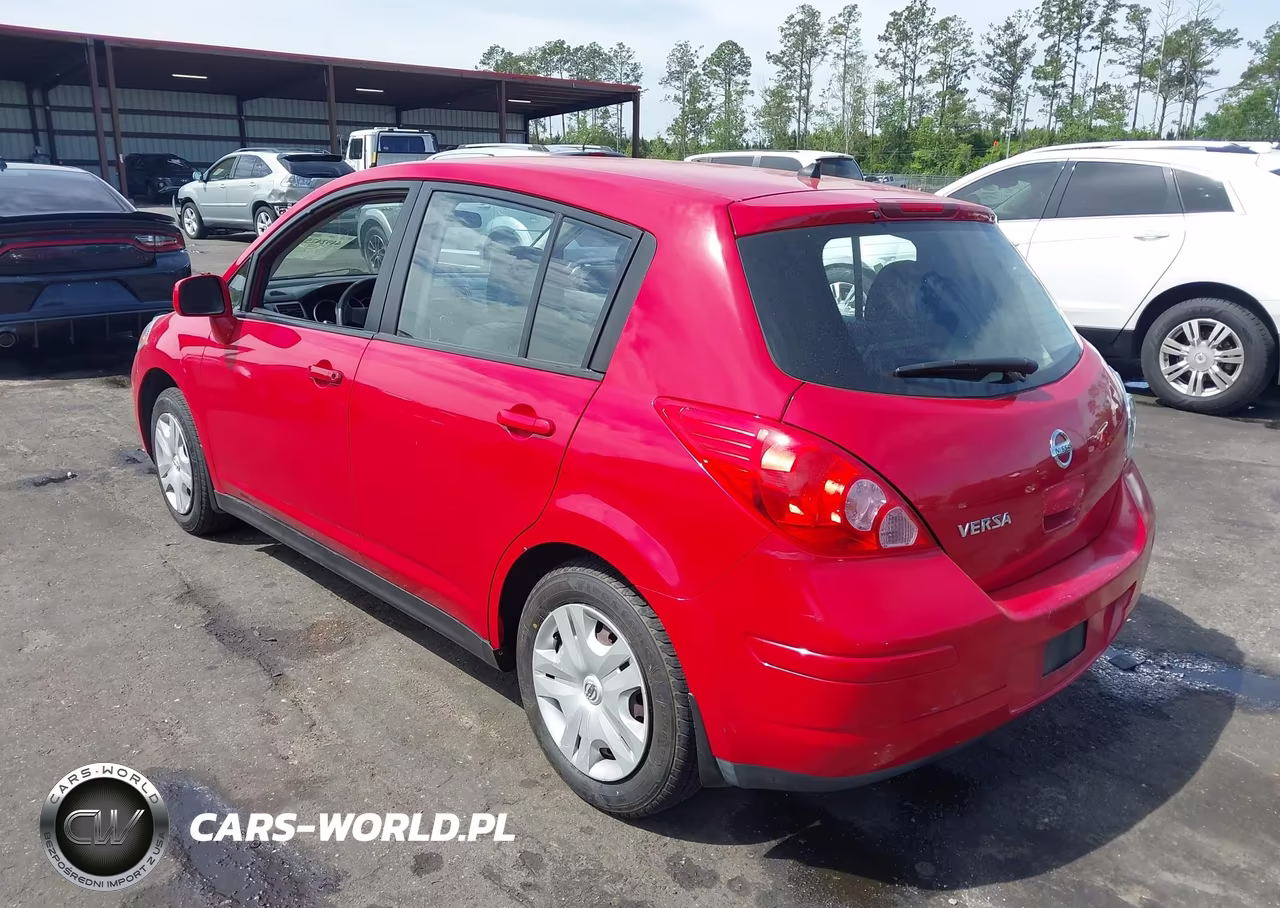 2011 Nissan Versa 1.8S VIN:3N1BC1CP0BL374874 - 3
