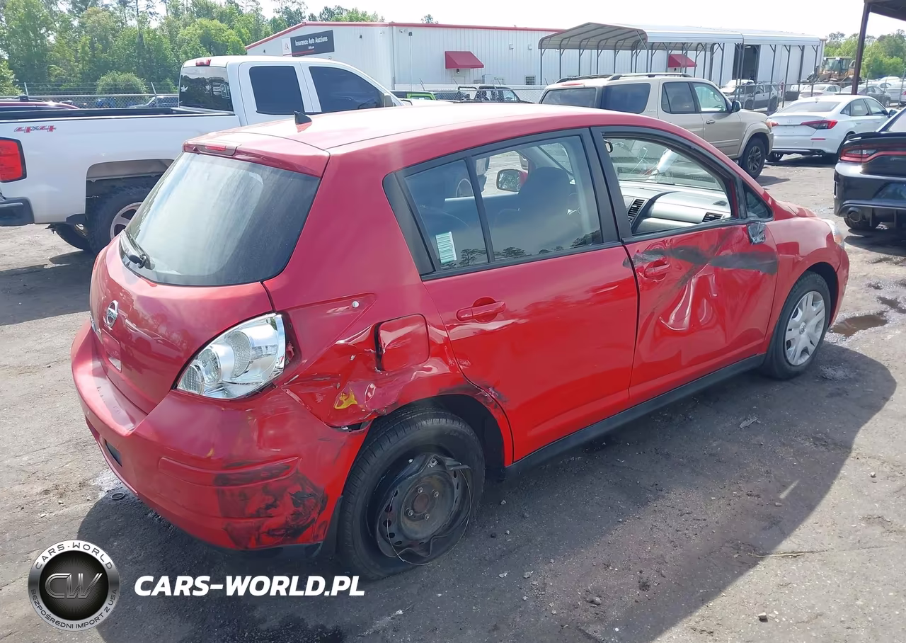 2011 Nissan Versa 1.8S VIN:3N1BC1CP0BL374874 - 4