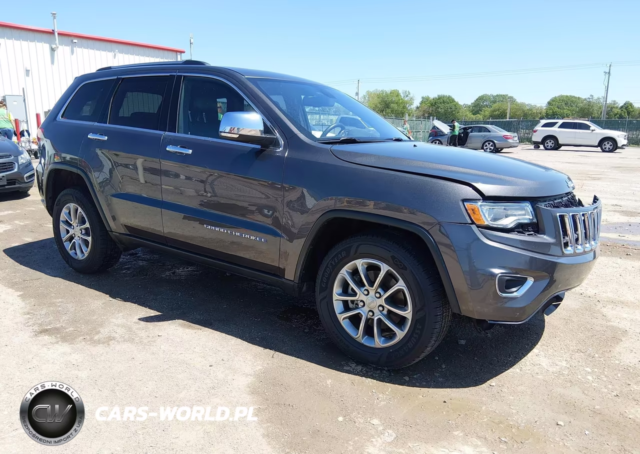 2015 Jeep Grand Cherokee Limited