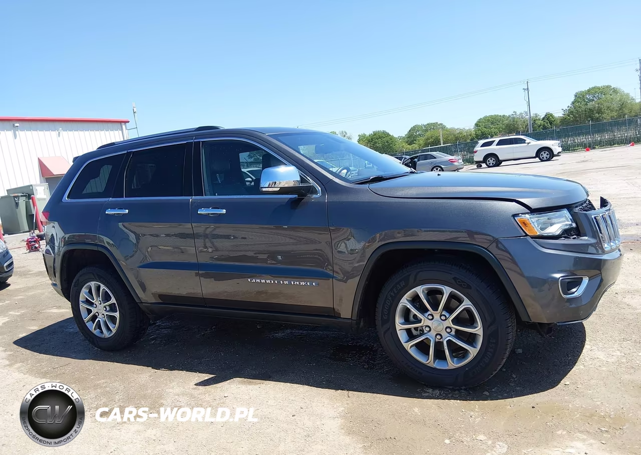 2015 Jeep Grand Cherokee Limited VIN:1C4RJFBG4FC142649 - 14