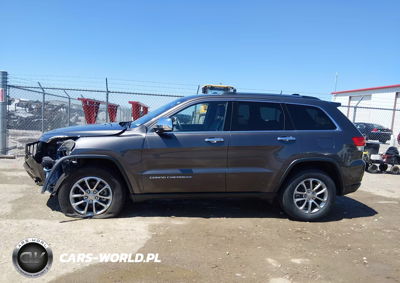 2015 Jeep Grand Cherokee Limited VIN:1C4RJFBG4FC142649 - 15