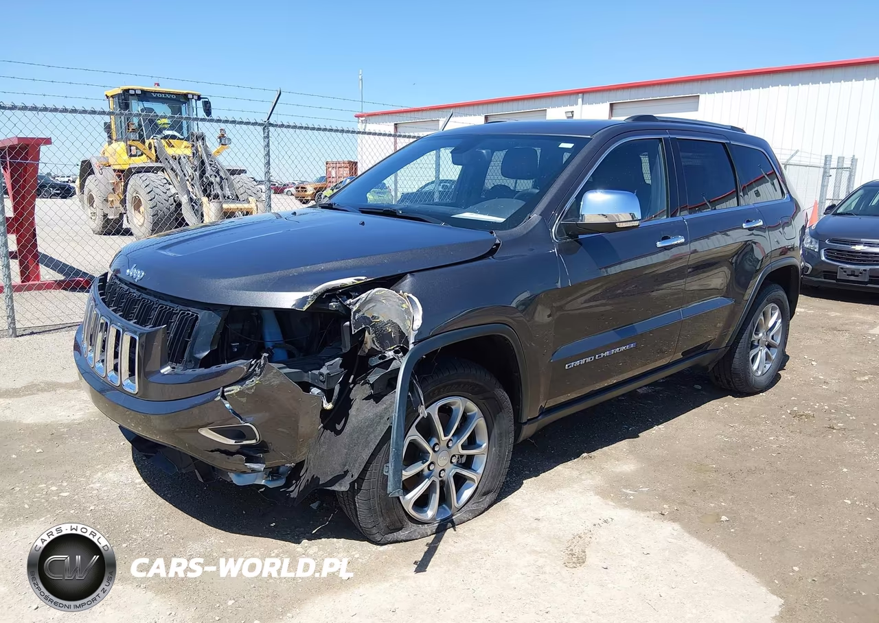 2015 Jeep Grand Cherokee Limited VIN:1C4RJFBG4FC142649 - 2