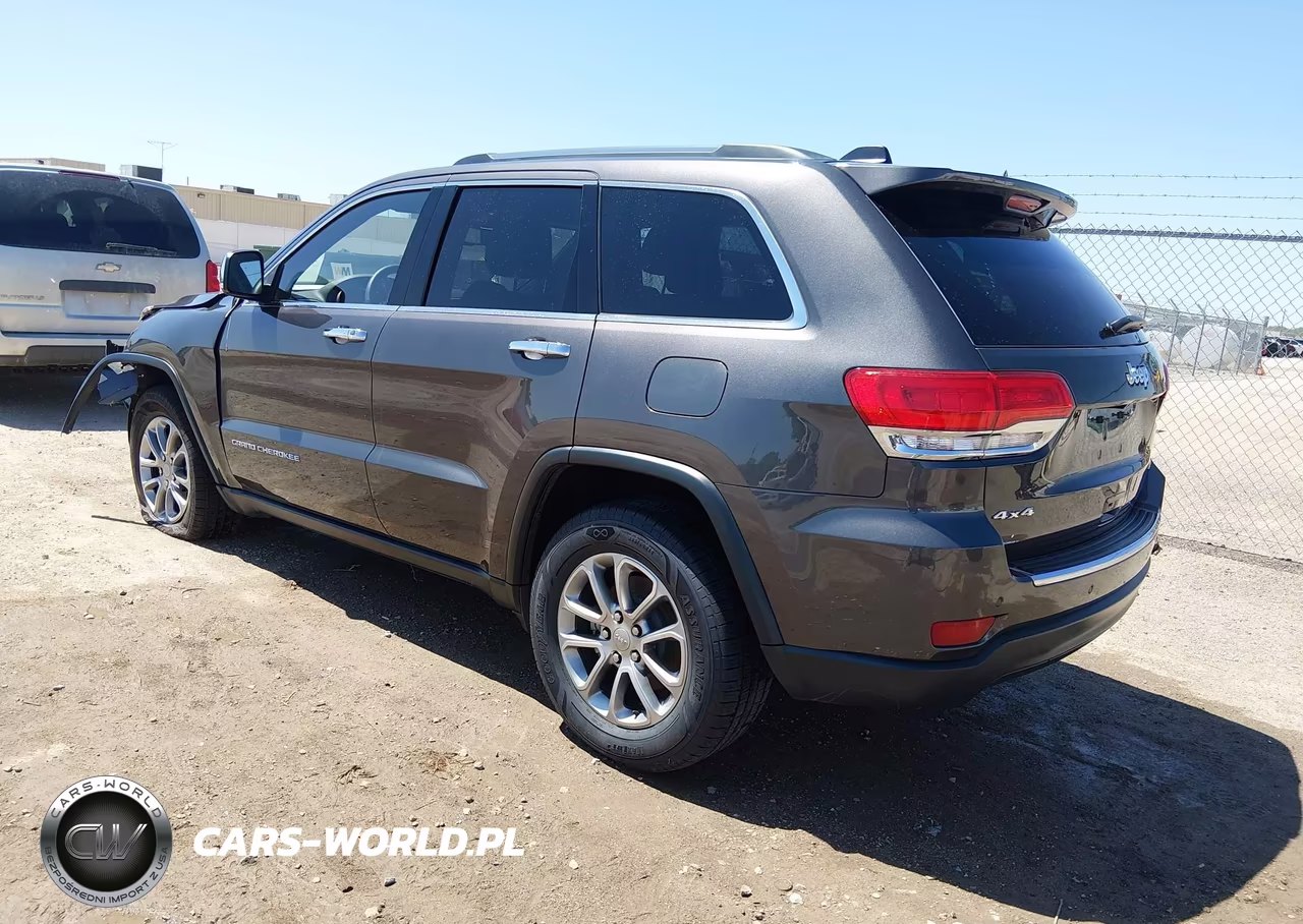 2015 Jeep Grand Cherokee Limited VIN:1C4RJFBG4FC142649 - 3