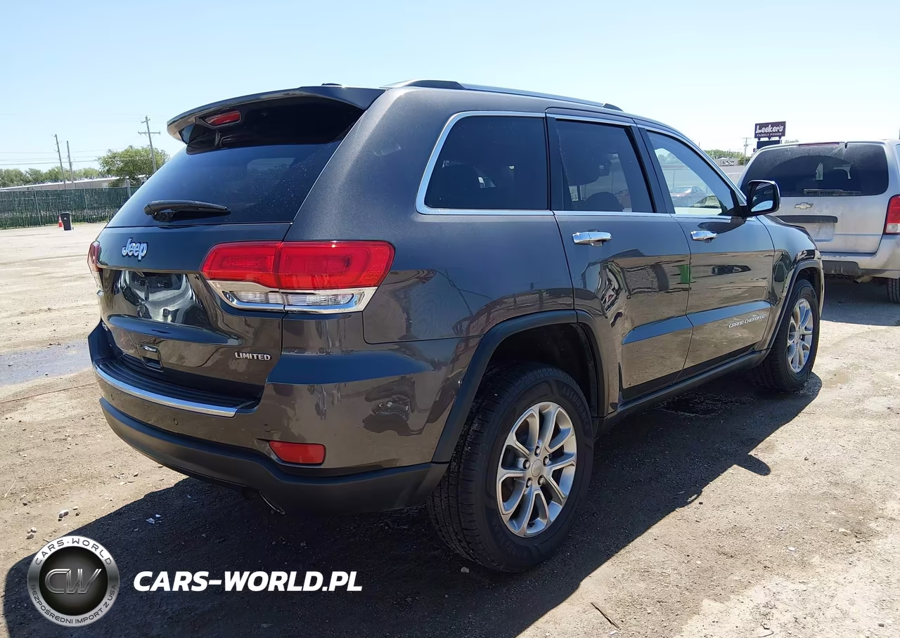 2015 Jeep Grand Cherokee Limited VIN:1C4RJFBG4FC142649 - 4
