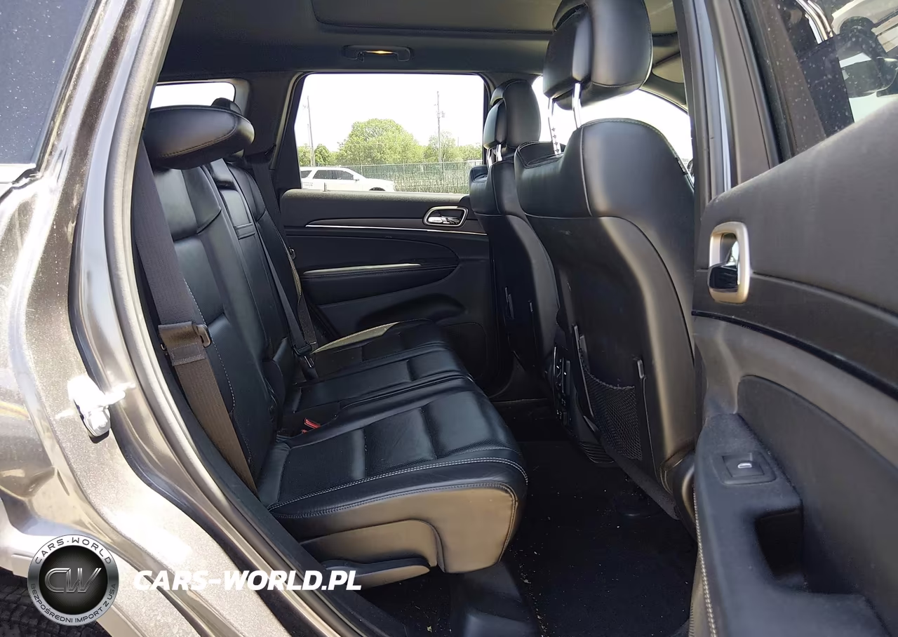 2015 Jeep Grand Cherokee Limited VIN:1C4RJFBG4FC142649 - 8