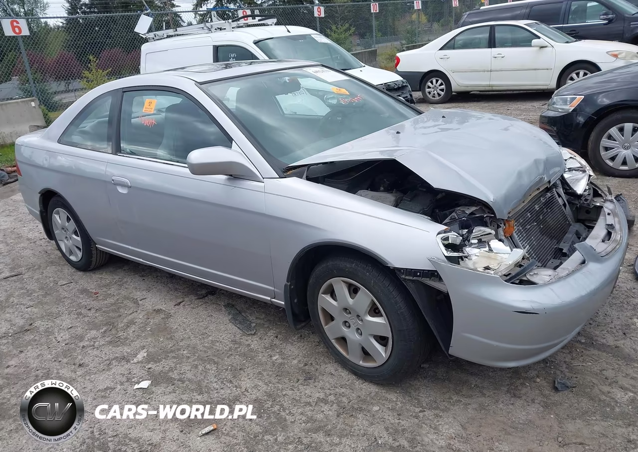 2001 Honda Civic Ex