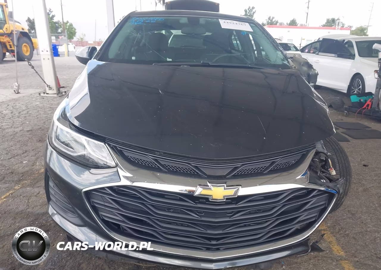 2019 Chevrolet Cruze Lt VIN:3G1BE6SM7KS596435 - 13