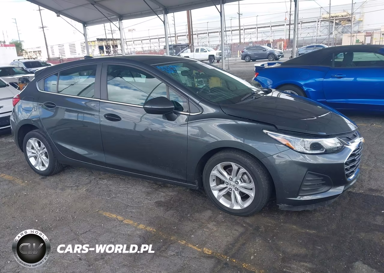 2019 Chevrolet Cruze Lt VIN:3G1BE6SM7KS596435 - 14