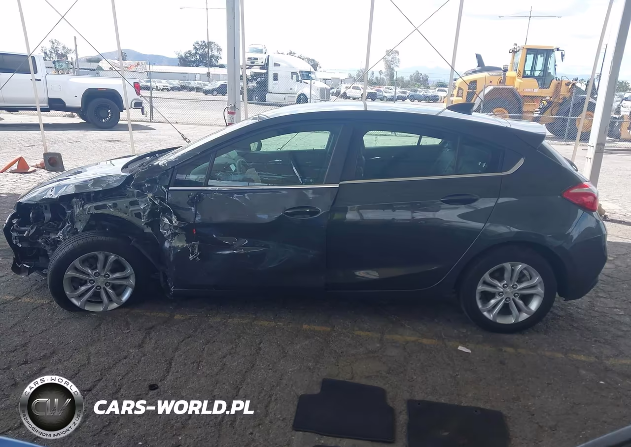 2019 Chevrolet Cruze Lt VIN:3G1BE6SM7KS596435 - 15