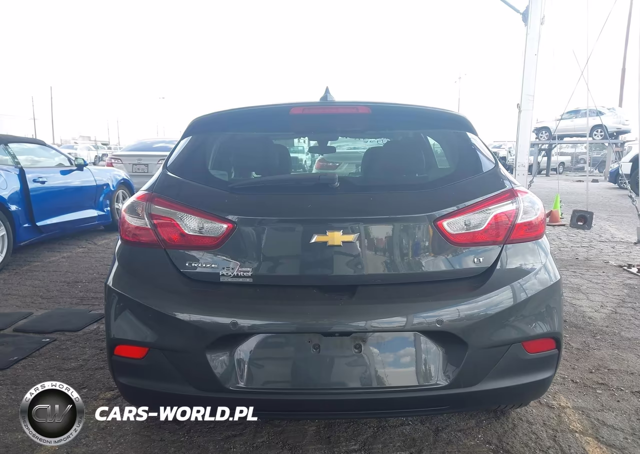 2019 Chevrolet Cruze Lt VIN:3G1BE6SM7KS596435 - 17