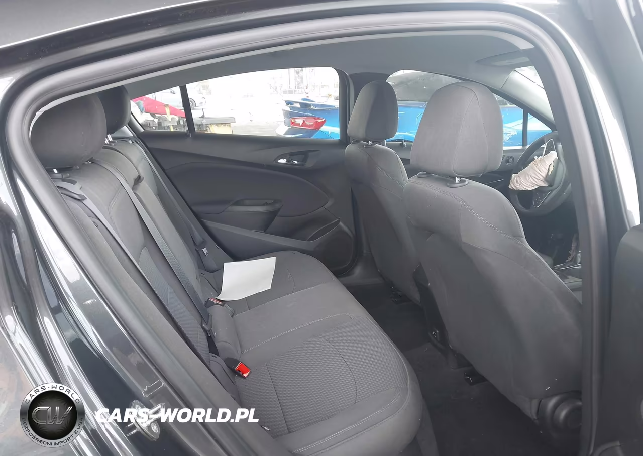 2019 Chevrolet Cruze Lt VIN:3G1BE6SM7KS596435 - 8