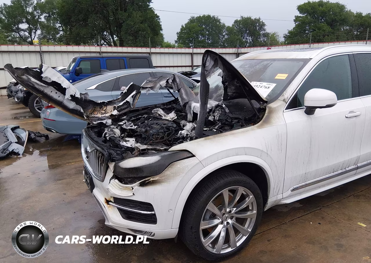 2016 Volvo Xc90 T6 Inscription VIN:YV4A22PL3G1024305 - 12
