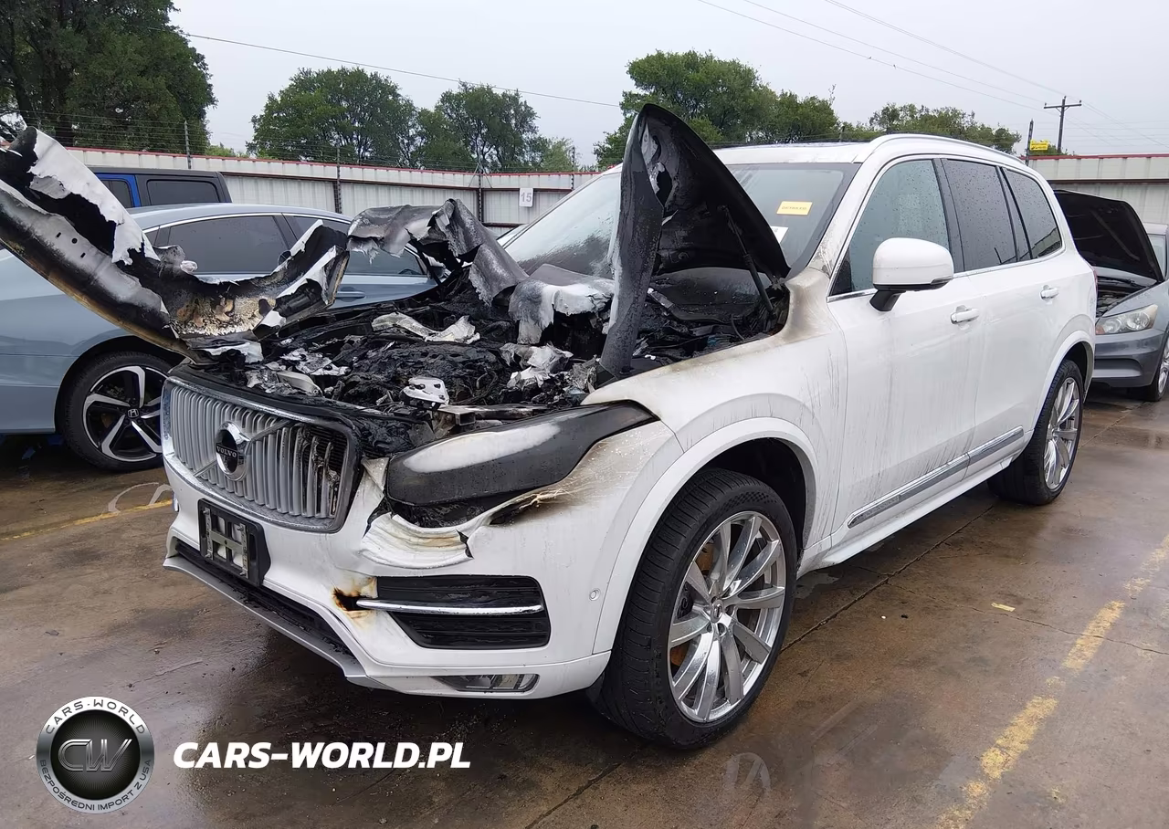 2016 Volvo Xc90 T6 Inscription VIN:YV4A22PL3G1024305 - 2