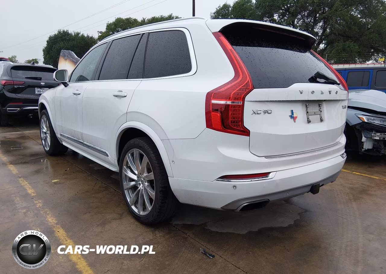 2016 Volvo Xc90 T6 Inscription VIN:YV4A22PL3G1024305 - 3