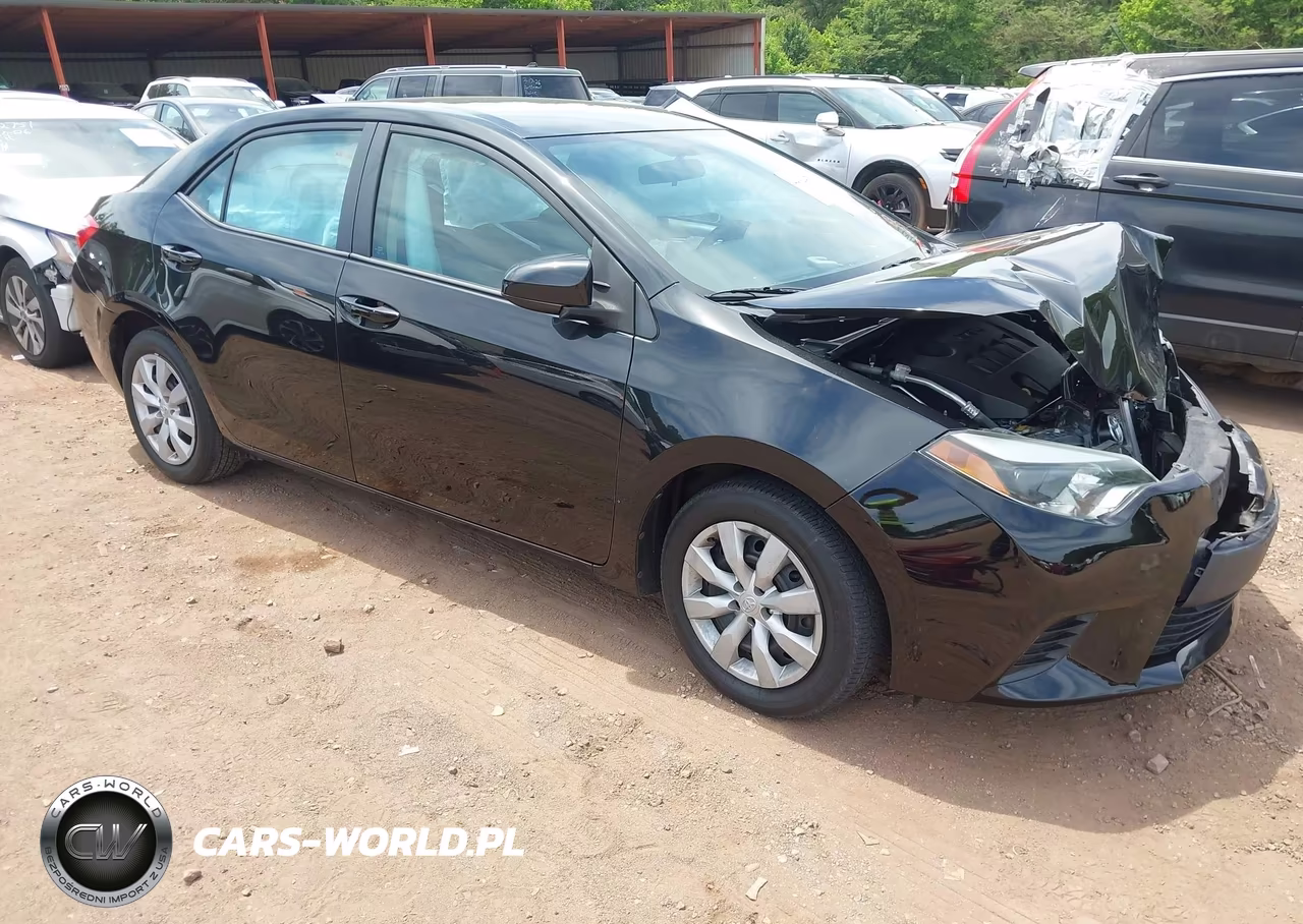 2014 Toyota Corolla Le