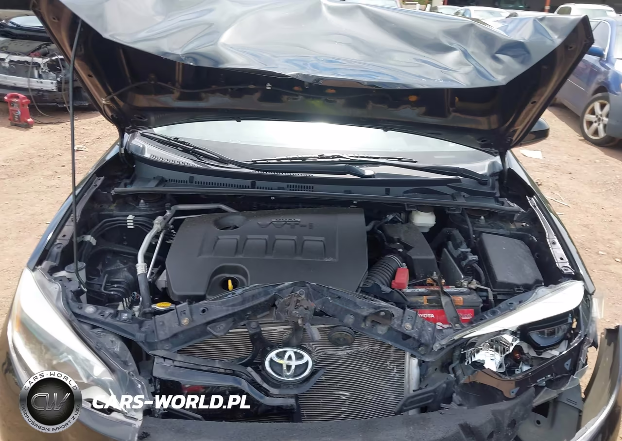 2014 Toyota Corolla Le VIN:2T1BURHE2EC133924 - 10