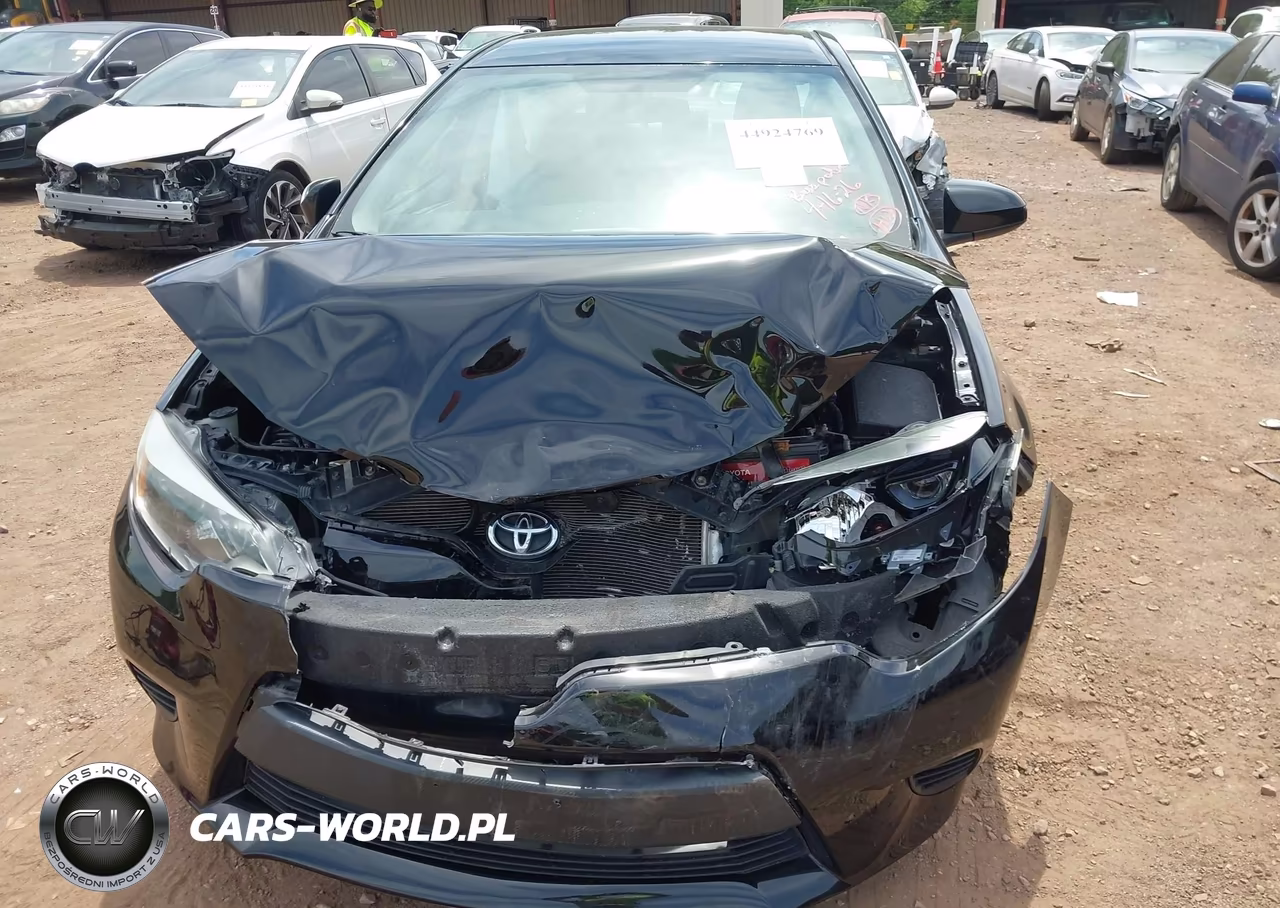 2014 Toyota Corolla Le VIN:2T1BURHE2EC133924 - 12