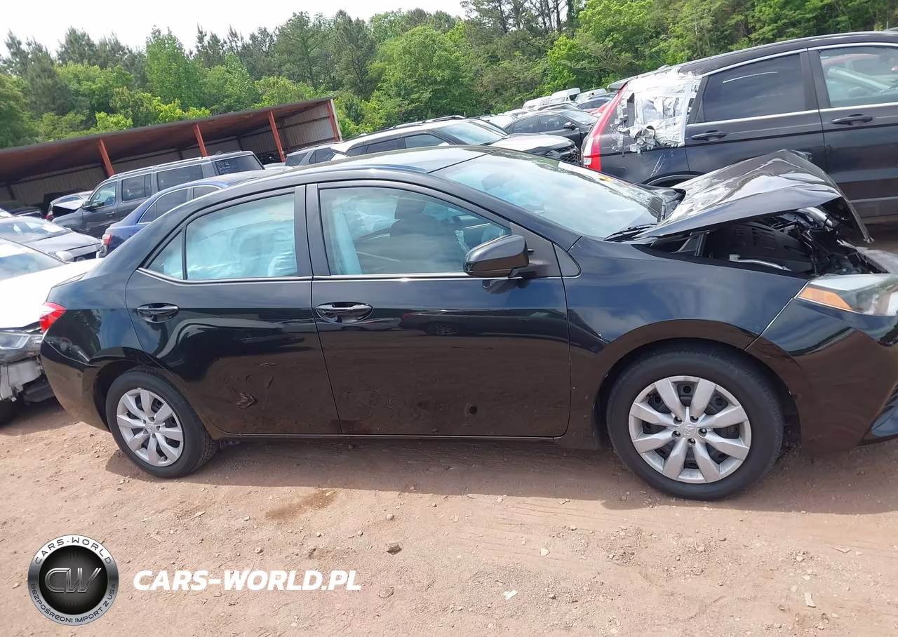 2014 Toyota Corolla Le VIN:2T1BURHE2EC133924 - 13