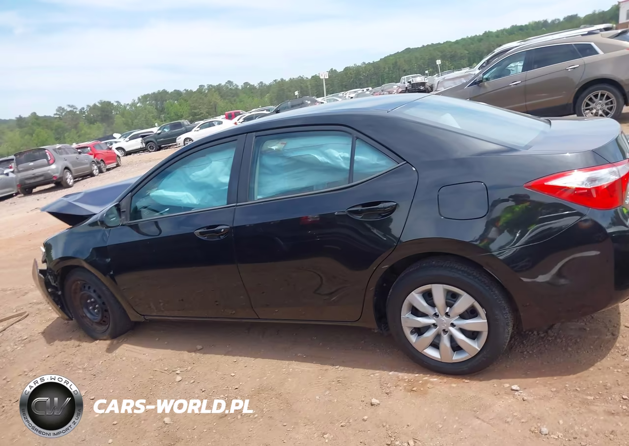 2014 Toyota Corolla Le VIN:2T1BURHE2EC133924 - 14