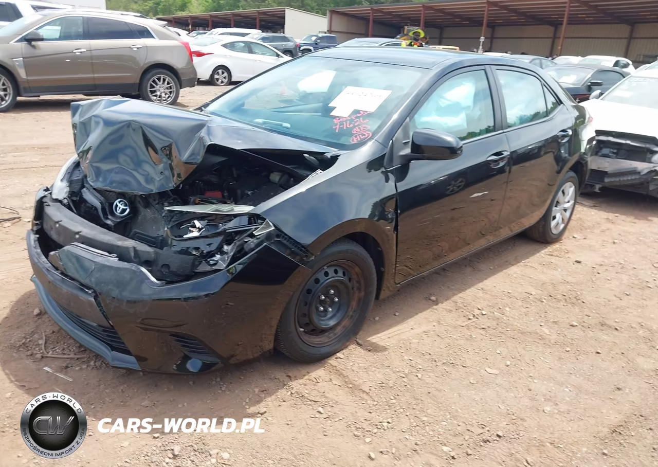 2014 Toyota Corolla Le VIN:2T1BURHE2EC133924 - 2