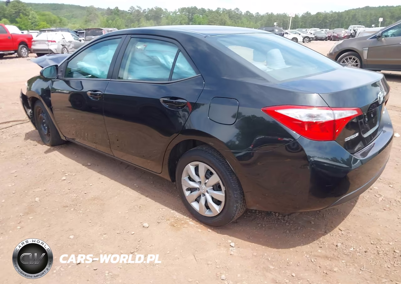 2014 Toyota Corolla Le VIN:2T1BURHE2EC133924 - 3