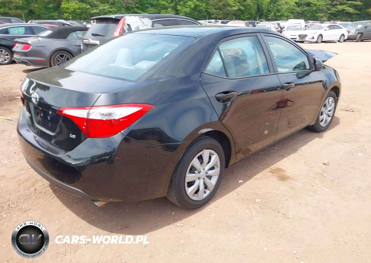 2014 Toyota Corolla Le VIN:2T1BURHE2EC133924 - 4