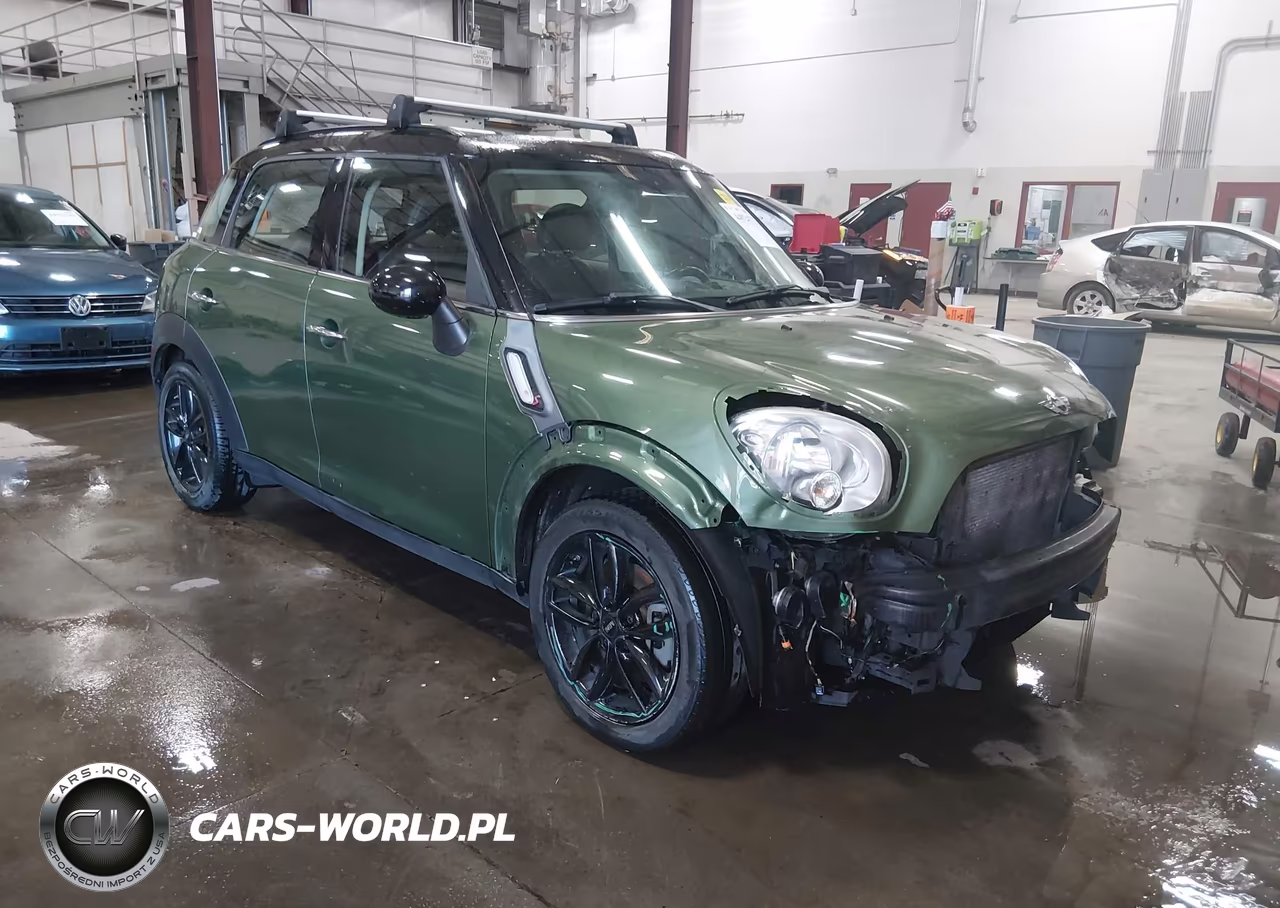 2015 Mini Countryman Cooper S