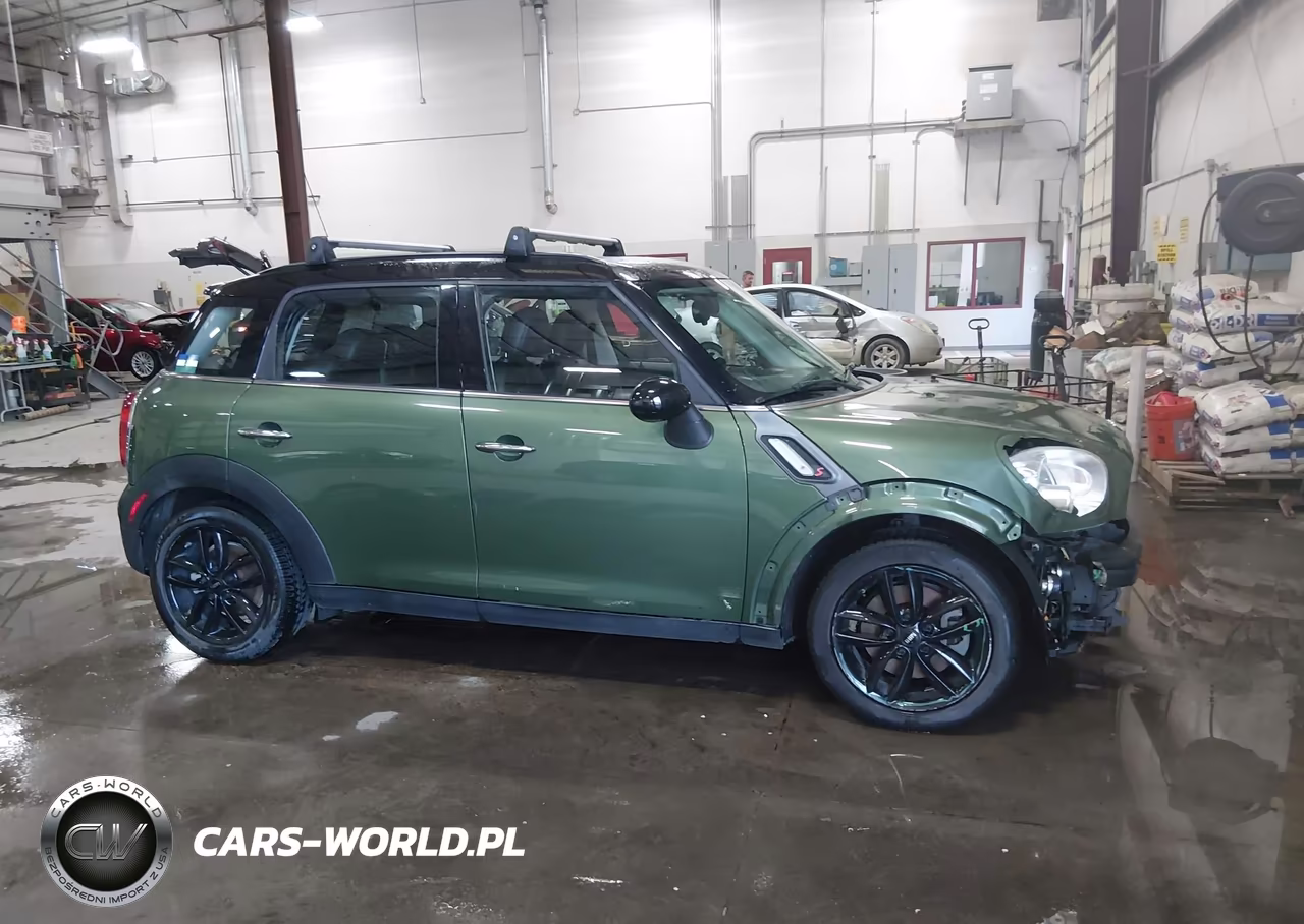 2015 Mini Countryman Cooper S VIN:WMWZC3C52FWT02495 - 14