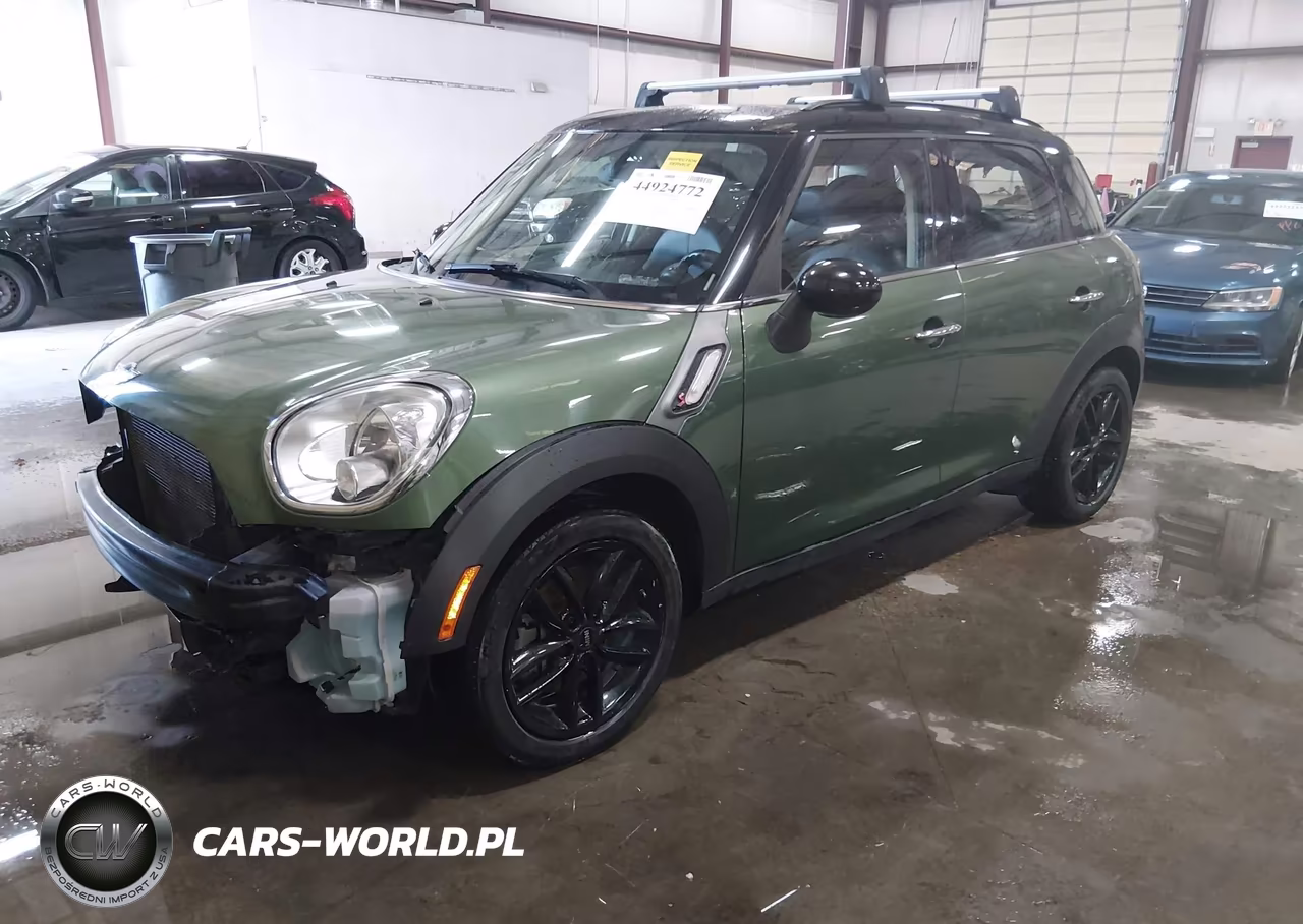 2015 Mini Countryman Cooper S VIN:WMWZC3C52FWT02495 - 2