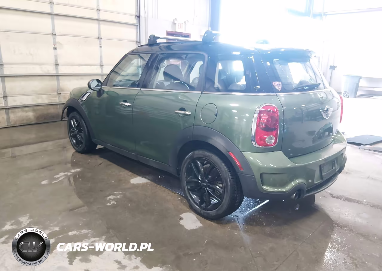 2015 Mini Countryman Cooper S VIN:WMWZC3C52FWT02495 - 3