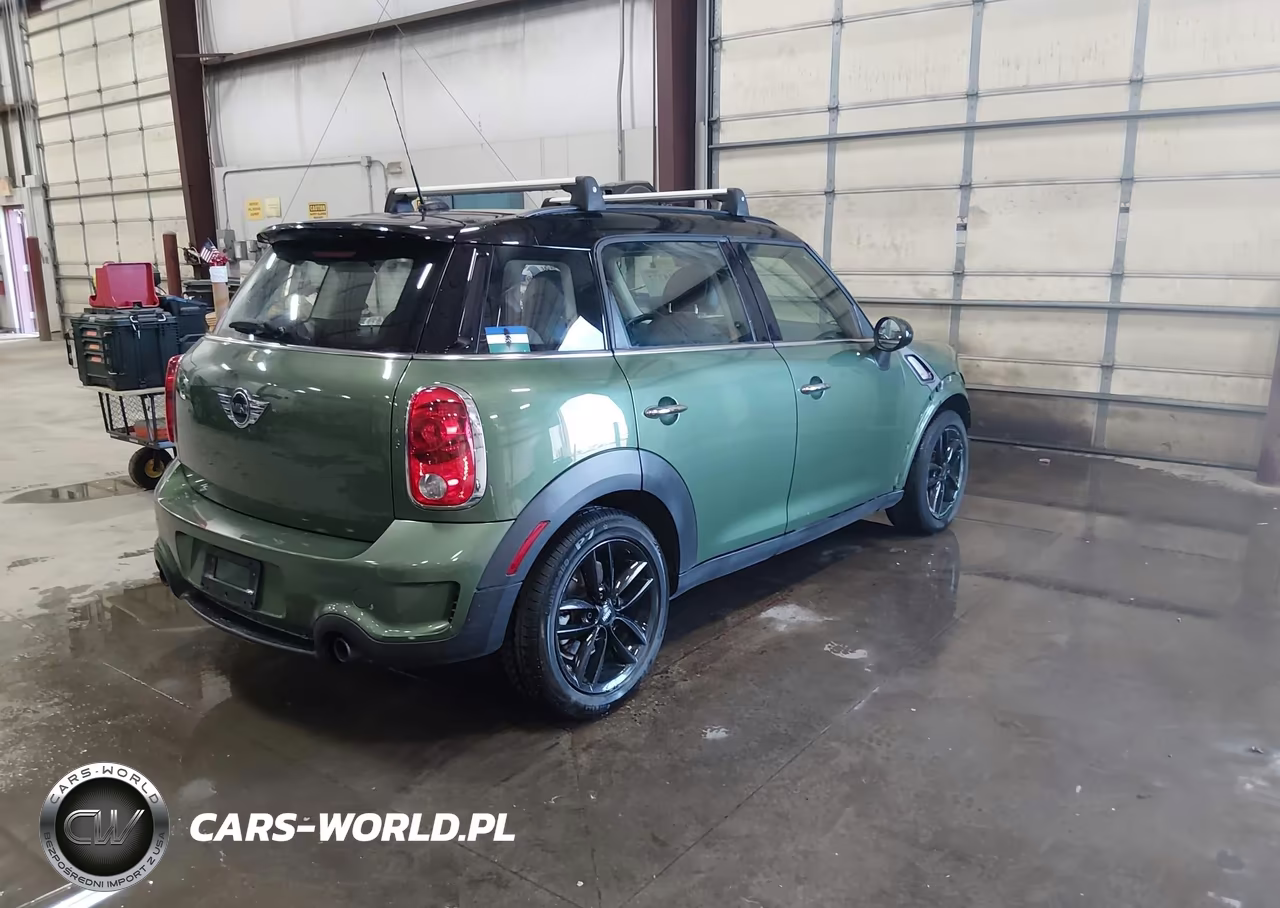 2015 Mini Countryman Cooper S VIN:WMWZC3C52FWT02495 - 4