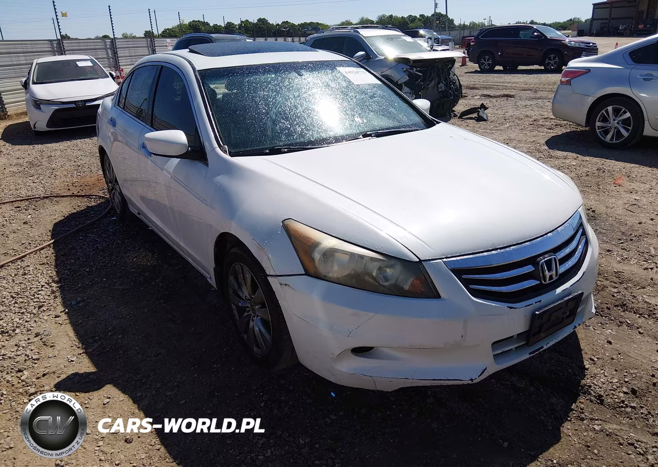 2012 Honda Accord 3.5 Ex-L