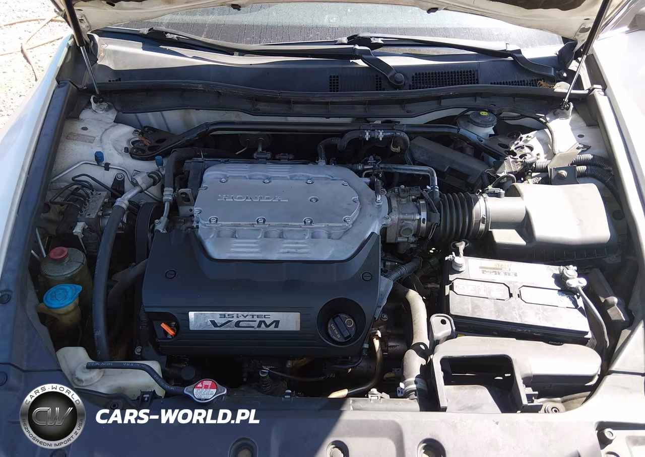 2012 Honda Accord 3.5 Ex-L VIN:1HGCP3F86CA036122 - 10