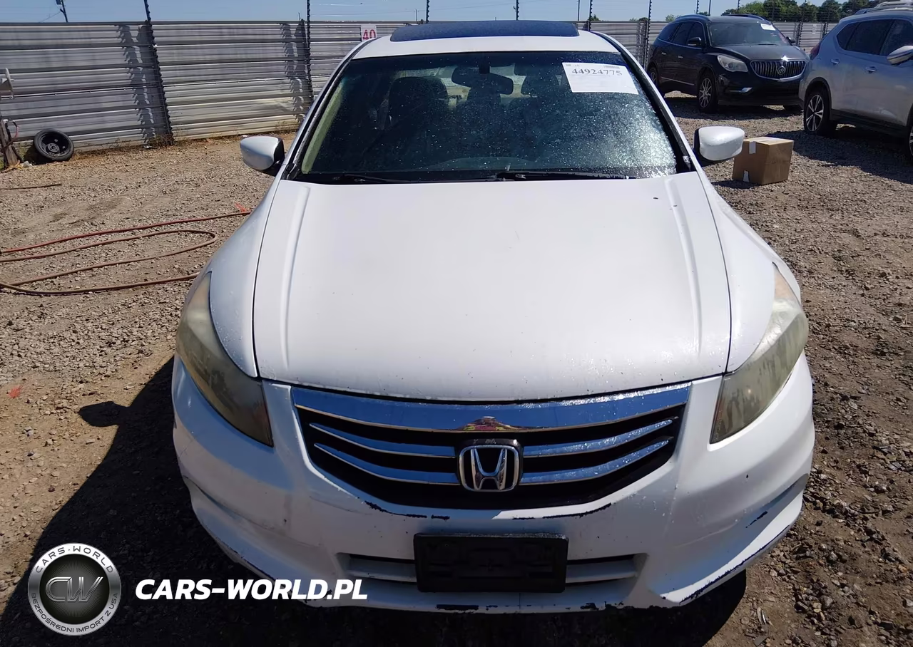 2012 Honda Accord 3.5 Ex-L VIN:1HGCP3F86CA036122 - 12