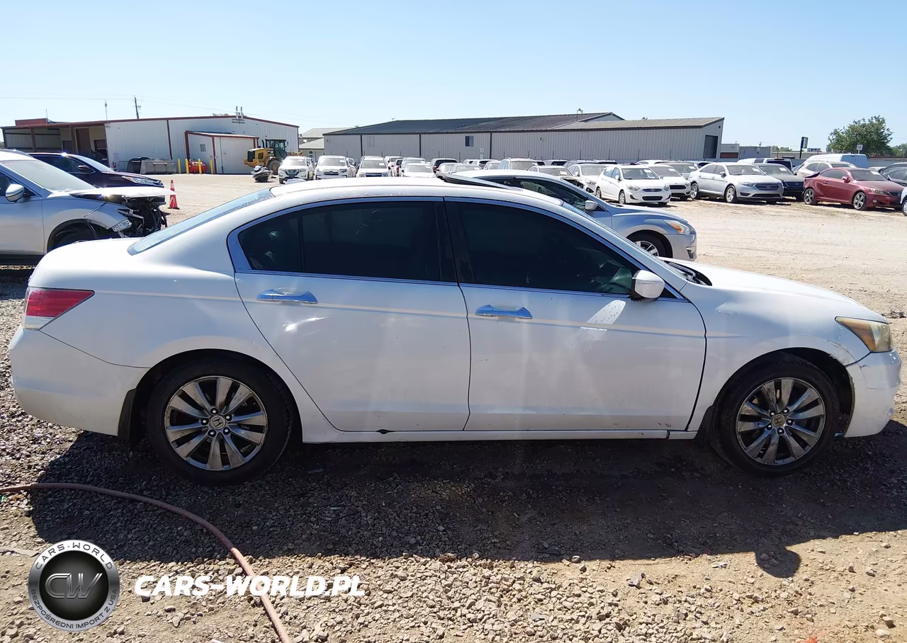 2012 Honda Accord 3.5 Ex-L VIN:1HGCP3F86CA036122 - 13