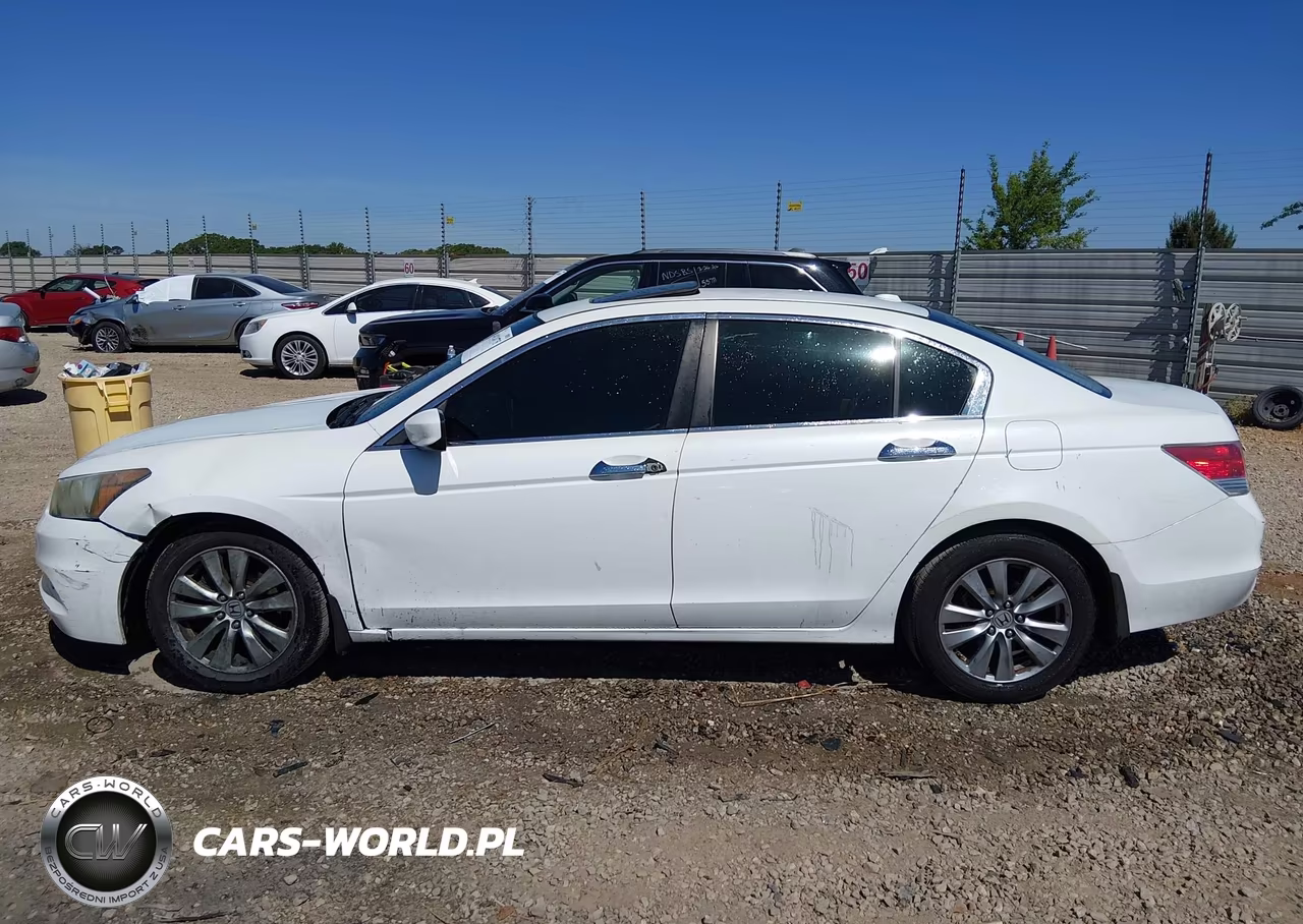 2012 Honda Accord 3.5 Ex-L VIN:1HGCP3F86CA036122 - 14