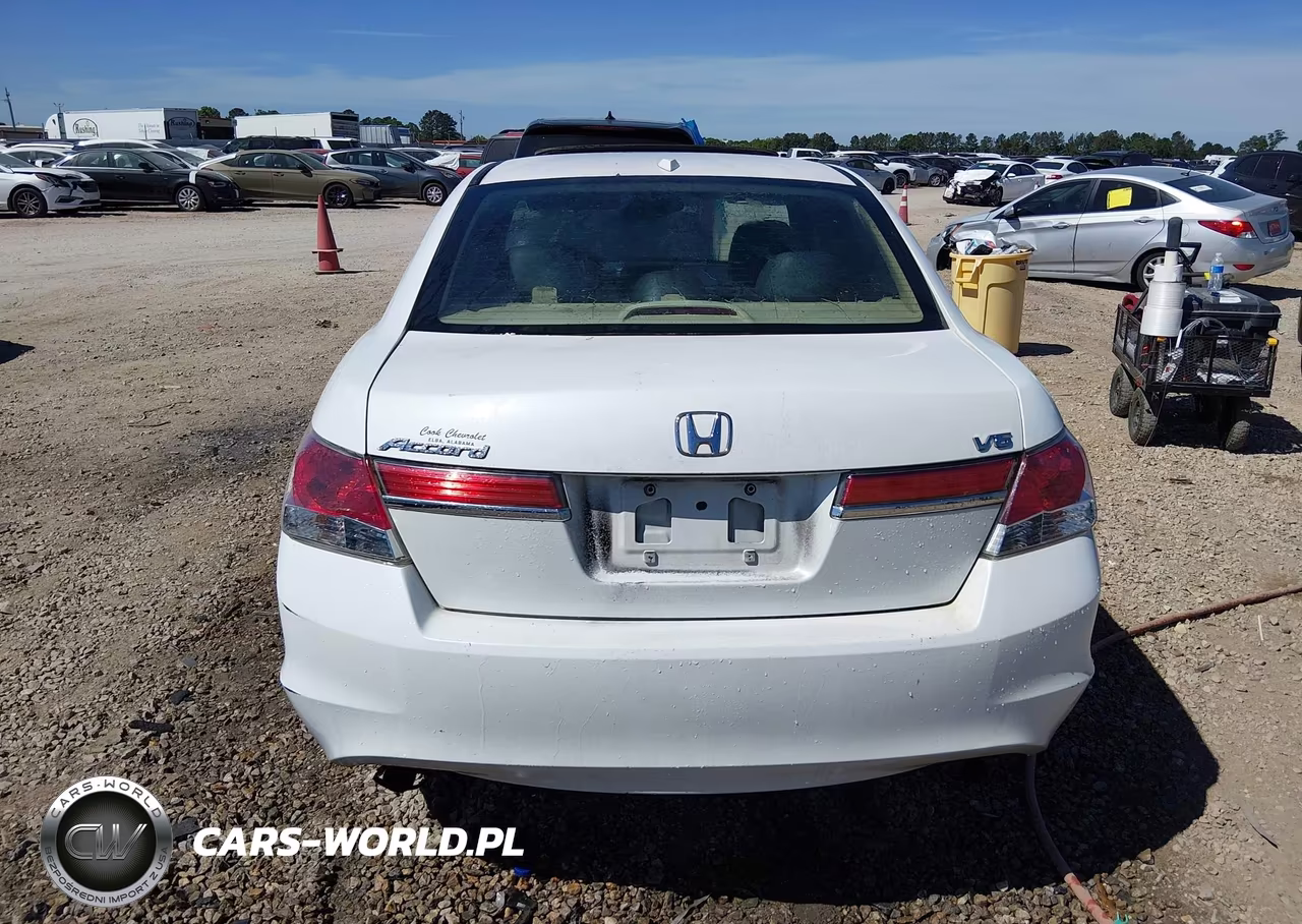 2012 Honda Accord 3.5 Ex-L VIN:1HGCP3F86CA036122 - 16