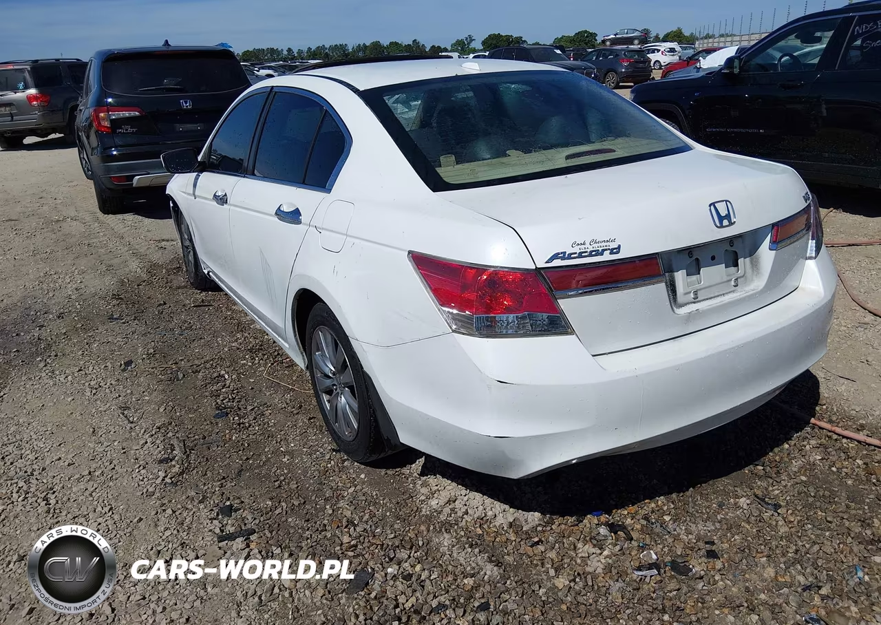 2012 Honda Accord 3.5 Ex-L VIN:1HGCP3F86CA036122 - 3