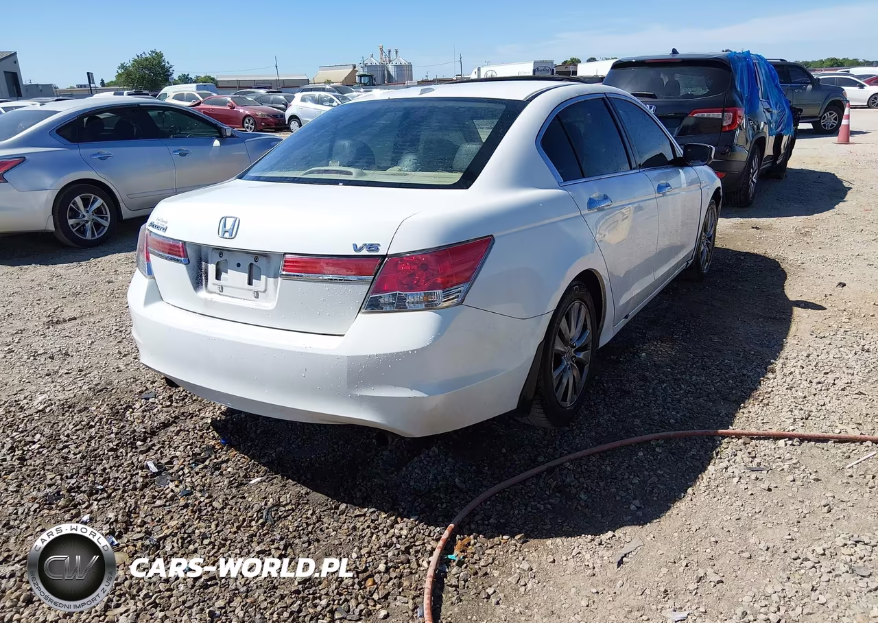 2012 Honda Accord 3.5 Ex-L VIN:1HGCP3F86CA036122 - 4