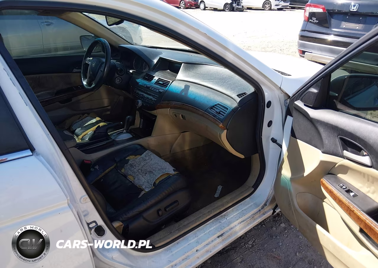 2012 Honda Accord 3.5 Ex-L VIN:1HGCP3F86CA036122 - 5