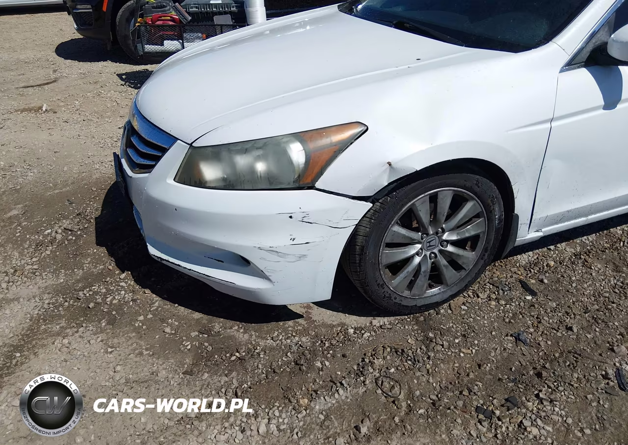 2012 Honda Accord 3.5 Ex-L VIN:1HGCP3F86CA036122 - 6